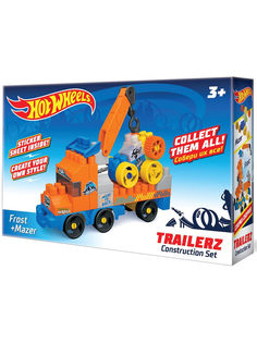 Конструктор Bauer Hot Wheels Trailerz Frost + Mazer, 42 детали Бауэр