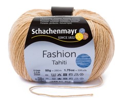 Пряжа "Schachenmayr Fashion. Tahiti", 280 м, 50 г, цвет: 07619