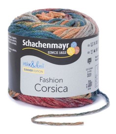 Пряжа "Schachenmayr Fashion. Corsica", 120 м, 50 м, цвет: 00087
