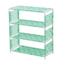 Сстойка для обуви Кактус Blonder Home BH-SHELF-04 54х46х25 см, бирюзовый