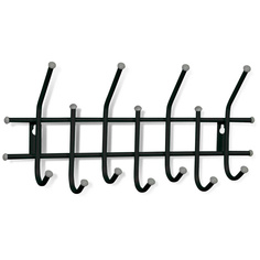 Настенная вешалка Sheffilton Вешалка Стандарт 2/7 Черный