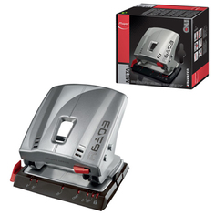 Дырокол металлический большой "Advanced", 35 листов, светло-серый Maped