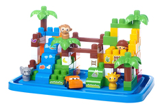 Большой игровой набор сафари Mega Bloks