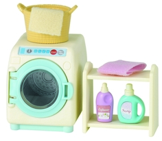 Игровой набор sylvanian families «стирка»