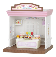 Игровой набор sylvanian families «магазин конфет»