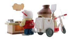 Игровой набор sylvanian families пиццерия