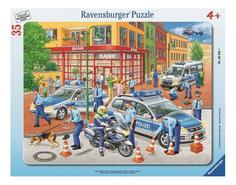 Пазл ravensburger «полиция» 35 элем.