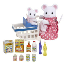 Игровой набор sylvanian families покупки в бакалее