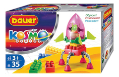 Конструктор bauer серия космос, 35 эл. Бауэр