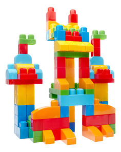 Конструктор обучающий делюкс Mega Bloks