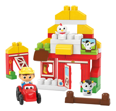 Игровой набор-конструктор скотный двор Mega Bloks