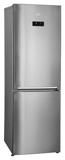 Холодильник Beko RCNK 365E20 ZX Silver/Grey