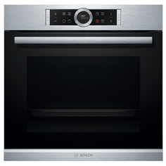Встраиваемый электрический духовой шкаф Bosch HBG633NS1 Silver