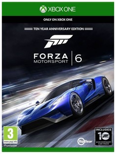 Игра Forza Motorsport 6 для Xbox One Microsoft