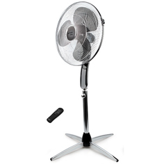 Вентилятор напольный VITEK VT-1911 CH silver/black