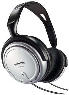 Наушники Philips SHP2500/10 Silver/Black