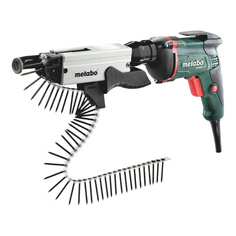 Сетевой шуруповерт для гипсокартона Metabo SE 4000 620045500