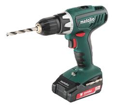Аккумуляторная дрель-шуруповерт Metabo BS 18 Li 602116530