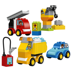 Конструктор LEGO Duplo My First Мои первые машинки (10816)