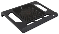 Подставка для ноутбука Hama Black Edition 53070