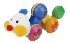 Развивающая игрушка Ks Kids Гусеничка: нажми и догони