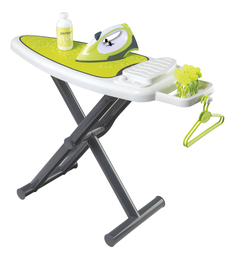 Гладильная доска + утюг +бутылочка с увлажнителем smoby tefal, 69*23*48,5 cм,1/3