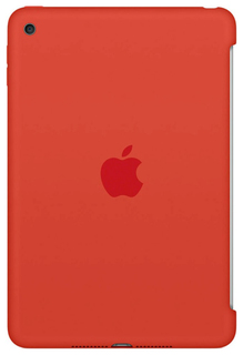Чехол Apple Silicone Case для Apple iPad Mini 4 Orange (MLD42ZM/A)