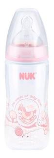 Nuk first choice plus baby rose бутылочка пласт 300мл