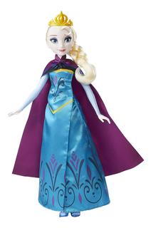 Кукла Disney модная Эльза в трансформирующемся наряде b9203