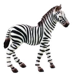 Фигурка collecta жеребенок зебры, m (6,8 см)