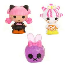 Lalaloopsy tinies 534211 лалалупси малютки уп-ка из 3 шт.- мим, маскарад, кролик