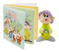 Игрушка для ванной Chicco книжка 7 гномов 7200