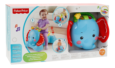 Каталка детская Fisher-Price® 3-in-1 bounce, stride & ride elephant CBN62