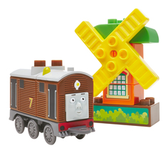 Конструктор пластиковый Mega Bloks® Thomas & Friends Тоби CNJ04 CNJ07