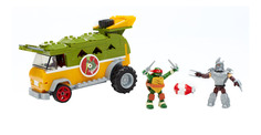 Конструктор пластиковый Mega Bloks® Черепашки ниндзя черепаший автобус DMX54