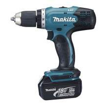 Аккумуляторная дрель-шуруповерт Makita DHP453RFE