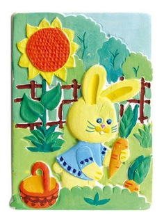 Роспись по камню Фантазер Ваятель: Зайка с морковкой 707001