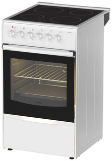Электрическая плита Darina 1B EC341 606 W White Дарина