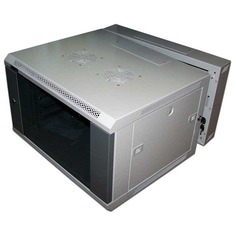 Шкаф настенный 12U Lanmaster TWT-CBW3-12U-6X6