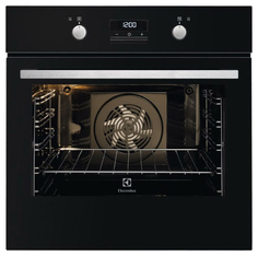 Встраиваемый электрический духовой шкаф Electrolux OPEB4330B Black
