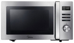 Микроволновая печь с грилем Midea AC925N3A silver