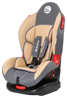 Автокресло Mr Sandman Future Isofix группа 1/2, Серый, Бежевый