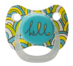 Соска-пустышка Happy Baby BABY PACIFIER 13011 BLUE
