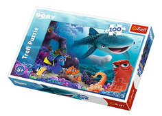 Пазл Дисней «В поисках Дори», 100 элементов Trefl