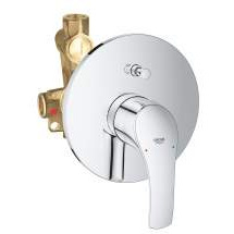 Смеситель для встраиваемой системы Grohe Eurosmart New 33305002 хром