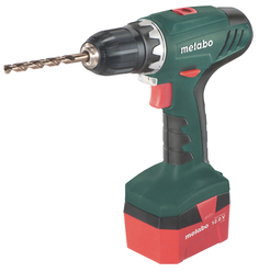 Аккумуляторная дрель-шуруповерт Metabo BS 12 NiCd 602194500