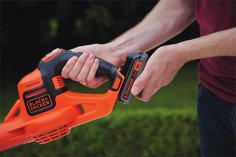 Аккумуляторная воздуходувка Black&Decker GWC 1820 PC-QW Black+Decker