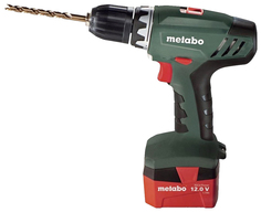 Аккумуляторная дрель-шуруповерт Metabo BS 12 NiCd 602194880