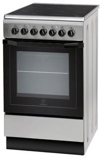 Электрическая плита Indesit I5VSH2A(X)/RU Silver