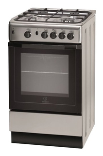Газовая плита Indesit I5GG0C(X)1/RU Silver